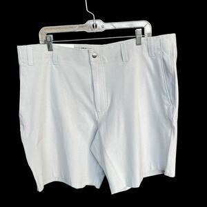 Callaway Performance Golf Shorts Men 40 Grey Lightweight Activewear Outdoor